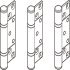 HafeleFld 100U Hinge Set Inward 316 SSS 943.32.077