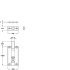 Barrel Bolt Cranked 38x80mm PSS - view 2