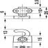 Espagnolette Catch Hooks D6mm SF Zinc Alloy/Plastic - view 2