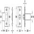 Mortice Adj Roller Catch SEB - view 2