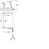 LED TV Lift Swivel Bracket for TS700/1000mm - view 2