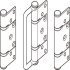 HafeleFld 100U Hinge Handle/Offset 316 SSS 943.32.099