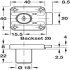 Rim Lock D18/26mm MNP DR Differ - view 2