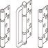 HafeleFld 100U Hinge Handle Set 316 SSS 943.32.074