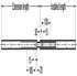 2431 BB Side Drawer Runner Sgl 19kg 250mm Bright Zinc Plated - view 3