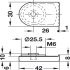 Symo3000 Trim Cap+Close Plate PNP - view 3
