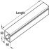 Ropox Wall Bar Pro/Spindle 1950/1850mm - view 3