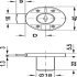 Minilock40 Rim Lock D18mm MNP DR FH1 - view 2