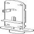 HafeleFld 100U DBolt 190 w Lock GSS 943.32.088
