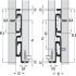 Roller Drawer Runner Base Full 50kg 350mm Wht - view 4