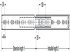 2642 BB Side Drawer Runner Full 16kg 200mm Bright Zinc Plated - view 3