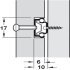 BB Drawer Runner 17mm Groove Sgl 10kg 376-616mm - view 5