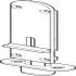 HafeleFld 100U DBolt 600 wo Lock SSS - view 2