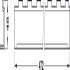 Cuisio Cut Tray End Piece 423mm Gph - view 3