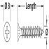 Dry Wall Screw Bgl PH2 D4.2x75mm Steel Black - view 2