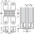 180D Concealed Hinge 19-21mm SF BPS - view 2