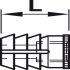Glue-In Sleeve M6 D8.0x11mm Plastic - view 3