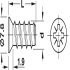 Varianta Screw Ful Countersunk PZ2 D5.0x16.0mm SNP - view 2