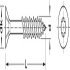 Hospa Jet Screw Prt Countersunk TS15 D3.0x30mm Glv - view 2