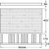 Dp Drawer Plt Stack Ins 09 Peg 600mm Beech - view 2