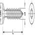 Hospa Jet Screw Ful Countersunk TS20 D3.5x25mm Glv - view 2