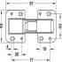 90D Easy Mount Conc Hinge Sprung SF - view 3