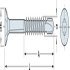 Hospa T Drill Screw Prt Countersunk TS20 D4.0x45mm - view 3