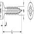 BP Hospa Screw Ful Countersunk PZ2 D3.5x13mm Glv - view 3