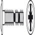 Snap off Screw Pan M4x20-45mm Steel YZP x50 - view 3