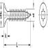 Spax Screw Ful Countersunk TS20 D3.5x35mm Wrx 200 - view 2