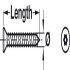 Security Screw 6 Lobe Countersunk A2 T15 3.5x19mm - view 2