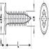 Hospa Screw Ful Flat PZ2 D3.5x25mm Steel Glv - view 2