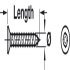 Sentinel Security Screw Countersunk PZ2 4.2x32mm - view 2