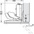 Tiomos Mirro 125D Hinge wo Damper NP - view 5