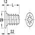 Varianta Screw Ful Cyl PZ2 D5.0x13.5mm SNP - view 3