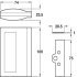 Pocket Sliding Door Handle w Pull Aluminium PCP - view 2
