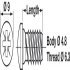 Varianta Screw Ful Rsd PZ2 D5.0x10.5mm Glv - view 2