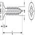 Spax Screw Ful Countersunk PZ1 D3.0x35mm Yellow Zinc - view 2