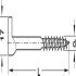 Screw Hook D5.8x100mm Steel Galvanised - view 2