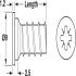 Varianta Screw Ful Cyl PZ2 D5.0x13.5mm SNP - view 5