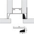 Gola System E Profile Vrt Ovn 580mm Aluminium Gph - view 4