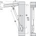 Lid Stay Automatic Opening 164mm 50N - view 3