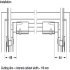 Free Up E/Free Swing E Cross Bar 1200mm - view 2