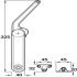 Maxi Lid Stay 37mm Model D NP - view 5