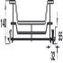 Wire PO Basket 500mm Chrome - view 2