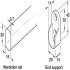 WithRobe Rail Set 450mm/Single PC - view 2