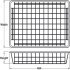 WithRobe Bskt 15kg 494x436x175mm Steel Wht - view 3
