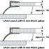 Shower Seal H-Pro Overlap Shwr Dr PVC - view 2