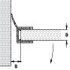 Edge Wipe 135D 6-8mm 2010mm Trans PVC - view 2