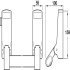 Startec Sgl Panic Latch SSS - view 2